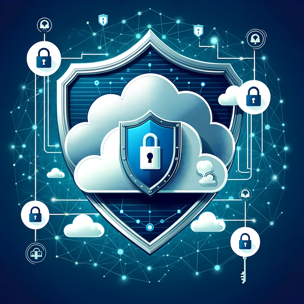 Imagen representativa de la nube y la seguridad informática