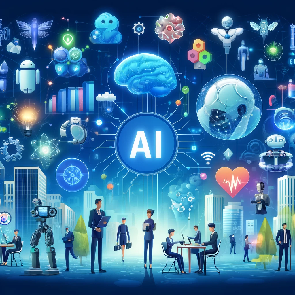 Imagen representando la AI en los negocios